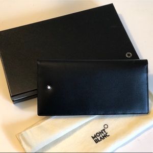 NEW! Meisterstuck 6CC Vertical Wallet (AUTHENTIC)